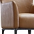 Elegant Relax Chair by Poliform 3D model small image 3