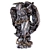 Celestial Sculpture 3D Model 3D model small image 1