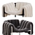 Cloud Comfort Lounge Chair 3D model small image 5