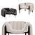 Cloud Comfort Lounge Chair 3D model small image 7