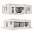 Modern Home: Millimeter Units 3D model small image 2