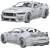 Ford Mustang GT 2023 - Seventh Generation 3D model small image 9