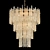 Elegant Saint Roch Chandelier Design 3D model small image 1