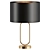 Modern Designer Hanna Table Lamp 3D model small image 1