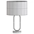 Modern Designer Hanna Table Lamp 3D model small image 2