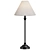 Dorma Bedford Black Table Lamp 3D model small image 1