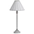 Dorma Bedford Black Table Lamp 3D model small image 2