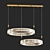  Elegant L Ring Chandelier 3D model small image 3