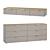 Ensson Furniture Collection in Velour( Santiago) & Graphite 3D model small image 4