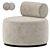 Elegant Sinclair Lounge Chair Fest 3D model small image 3
