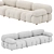 Modular Camaleonda Sofa B&B Italia 3D model small image 5