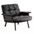 Daiki Armchairs | Minotti Design 3D model small image 2