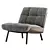 Daiki Armchairs | Minotti Design 3D model small image 3
