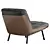 Daiki Armchairs | Minotti Design 3D model small image 5
