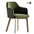 Modern Praga Chair 2017 Version 3D model small image 1