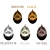 Decorative Set 2 Balls 3D model small image 3