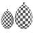 Decorative Set 2 Balls 3D model small image 6