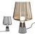 Elegant Katelyn Desk Lamp 3D model small image 1
