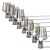 Elegant Katelyn Desk Lamp 3D model small image 3