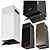 Elica Kitchen Appliances Set Bundle 3D model small image 2