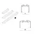 White Wings Light Profile with Reflector 3D model small image 2