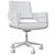 Ergonomic Leather Office Chair	nodes 3D model small image 4