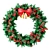 Festive Christmas Wreath 3D Model 3D model small image 1