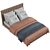 Contemporary Ormatek Madison Lite Bed 3D model small image 3