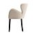 Modern ELEKTRA Chair Design 3D model small image 4