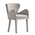 Modern ELEKTRA Chair Design 3D model small image 5