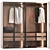  Modern Illuminated Strato Wardrobe 3D model small image 1