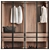  Modern Illuminated Strato Wardrobe 3D model small image 3