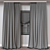 Versatile 3D Curtain Model 3D model small image 4