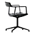  Vipp452 Swivel Chair: Sleek Design 3D model small image 2