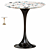 Gold Terrazzo Side Table 20 3D model small image 1