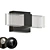 Imperium Loft Wall Sconce 3D model small image 4