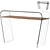 Elegant Altamura Console by Tonin Casa 3D model small image 6