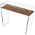 Elegant Altamura Console by Tonin Casa 3D model small image 3