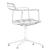 Elegant Vipp452 Swivel Chair 3D model small image 7