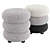 Eichholtz Tulum Stool Array 3D model small image 5