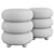 Eichholtz Tulum Stool Array 3D model small image 6
