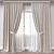 Drapery A227 | 3D Render | 87K Polygons 3D model small image 1