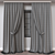 Drapery A227 | 3D Render | 87K Polygons 3D model small image 4