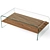 Sleek Modern Coffee Table Set 3D model small image 4