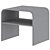 Sleek Modern Coffee Table Set 3D model small image 5