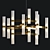 Minimalist Modern Lighting Fixtures 3D model small image 3