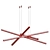 Minimalist Modern Lighting Fixtures 3D model small image 5