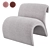 Eichholtz Vignola Chair: Timeless Elegance 3D model small image 1