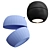 Sleek Adjustable Spotlight Collection 3D model small image 2