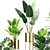 Green Oasis Set 04 3D model small image 4
